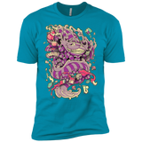 T-Shirts Turquoise / X-Small Cheshire Dragon Men's Premium T-Shirt
