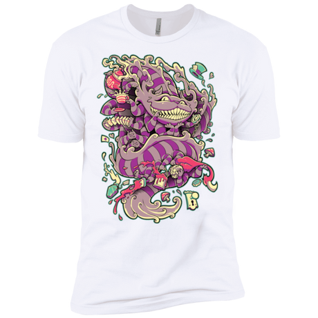 T-Shirts White / X-Small Cheshire Dragon Men's Premium T-Shirt