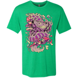 T-Shirts Envy / Small Cheshire Dragon Men's Triblend T-Shirt