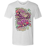 T-Shirts Heather White / Small Cheshire Dragon Men's Triblend T-Shirt