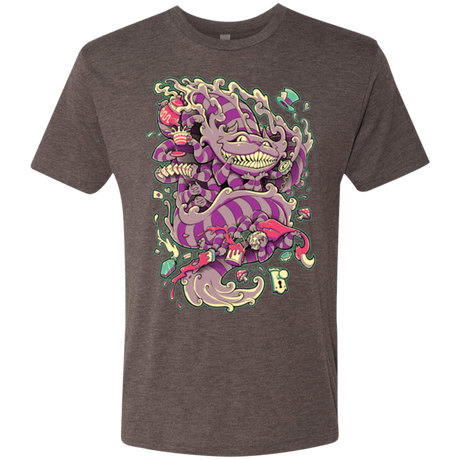 T-Shirts Macchiato / Small Cheshire Dragon Men's Triblend T-Shirt