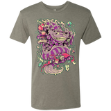 T-Shirts Venetian Grey / Small Cheshire Dragon Men's Triblend T-Shirt