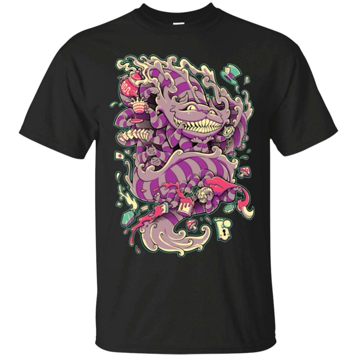 T-Shirts Black / Small Cheshire Dragon T-Shirt