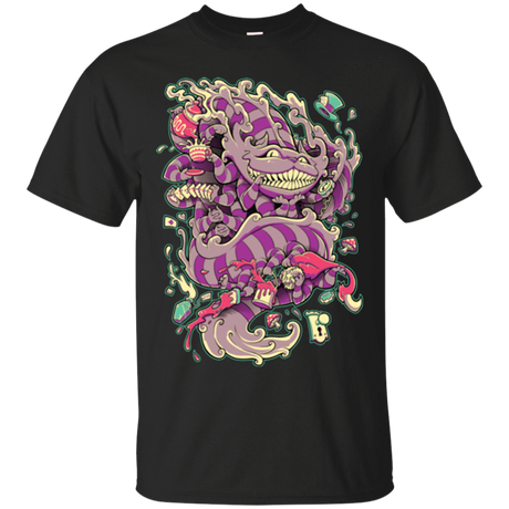 T-Shirts Black / Small Cheshire Dragon T-Shirt