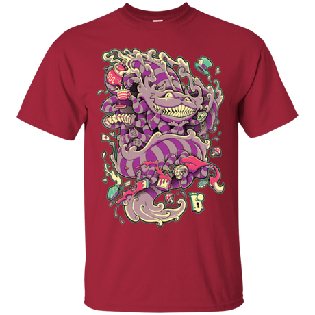 T-Shirts Cardinal / Small Cheshire Dragon T-Shirt