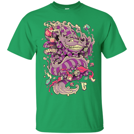 T-Shirts Irish Green / Small Cheshire Dragon T-Shirt