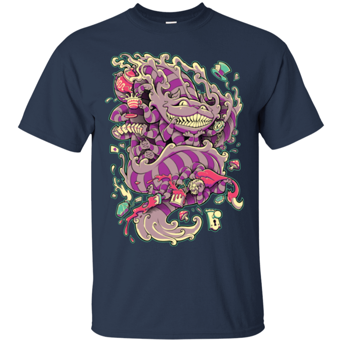 T-Shirts Navy / Small Cheshire Dragon T-Shirt