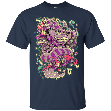 T-Shirts Navy / Small Cheshire Dragon T-Shirt