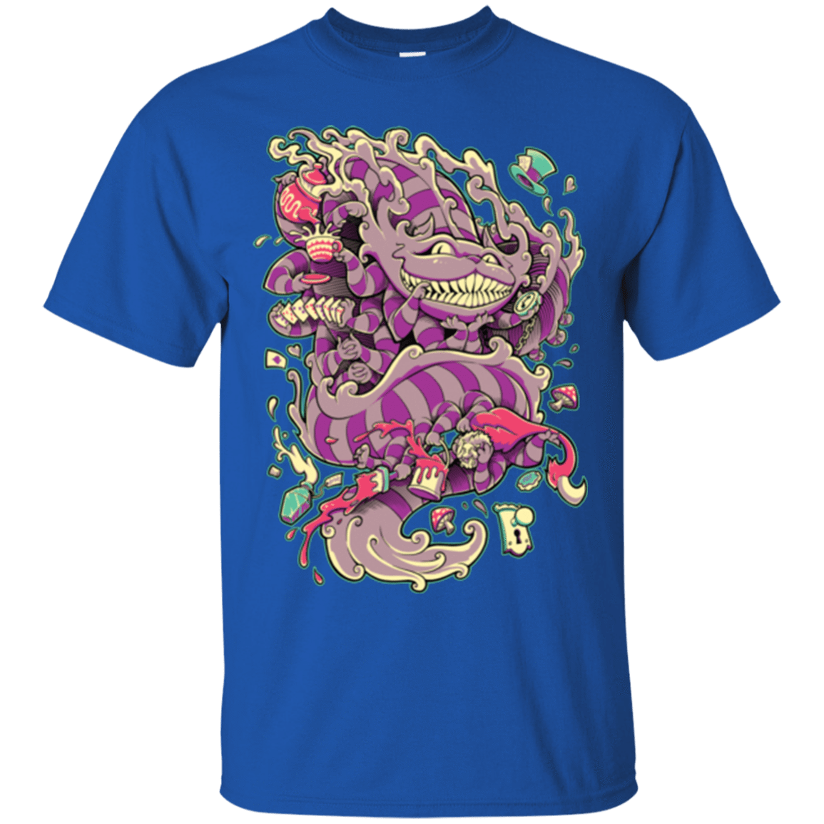 T-Shirts Royal / Small Cheshire Dragon T-Shirt