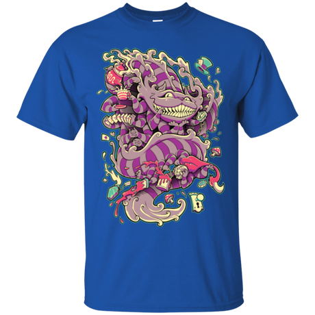 T-Shirts Royal / Small Cheshire Dragon T-Shirt