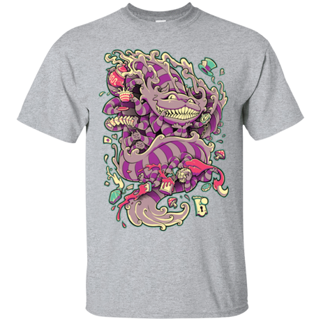 T-Shirts Sport Grey / Small Cheshire Dragon T-Shirt