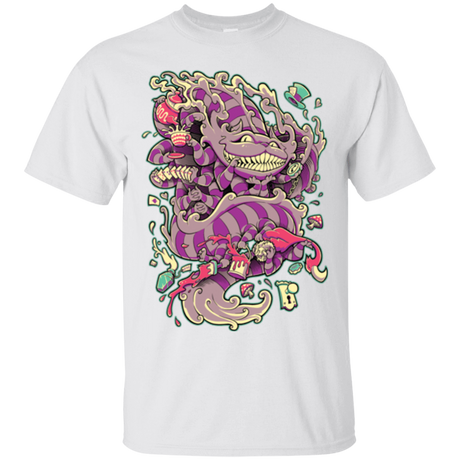 T-Shirts White / Small Cheshire Dragon T-Shirt