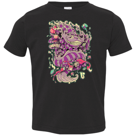 T-Shirts Black / 2T Cheshire Dragon Toddler Premium T-Shirt