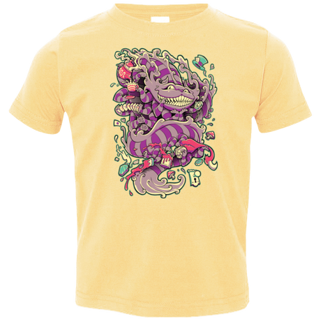 T-Shirts Butter / 2T Cheshire Dragon Toddler Premium T-Shirt