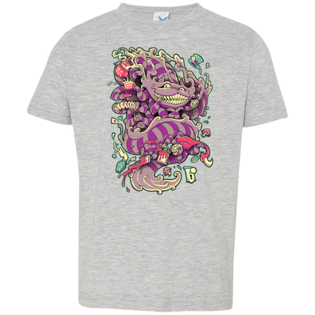 T-Shirts Heather / 2T Cheshire Dragon Toddler Premium T-Shirt