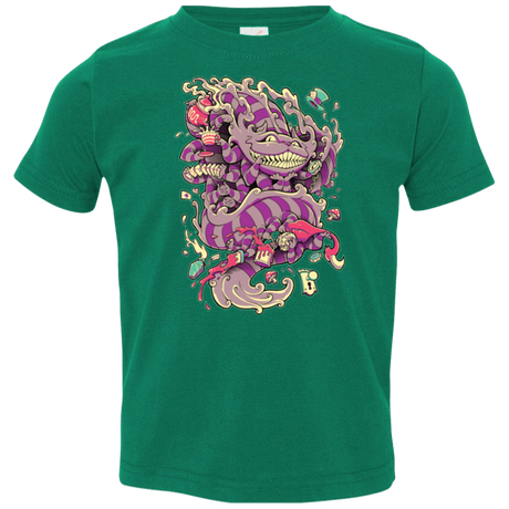 T-Shirts Kelly / 2T Cheshire Dragon Toddler Premium T-Shirt
