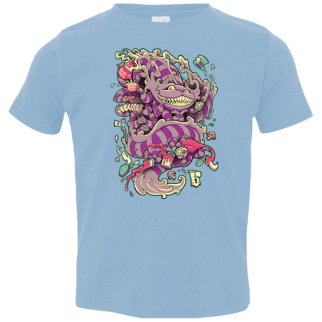 T-Shirts Light Blue / 2T Cheshire Dragon Toddler Premium T-Shirt