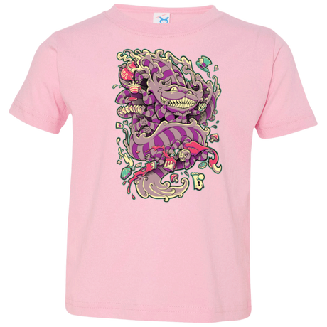 T-Shirts Pink / 2T Cheshire Dragon Toddler Premium T-Shirt