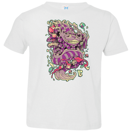 T-Shirts White / 2T Cheshire Dragon Toddler Premium T-Shirt