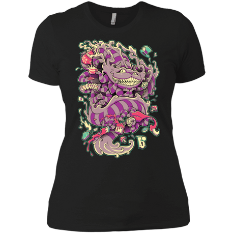 T-Shirts Black / X-Small Cheshire Dragon Women's Premium T-Shirt