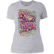T-Shirts Heather Grey / X-Small Cheshire Dragon Women's Premium T-Shirt