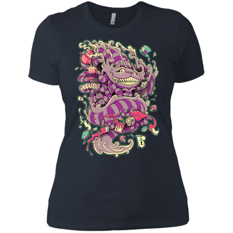 T-Shirts Indigo / X-Small Cheshire Dragon Women's Premium T-Shirt