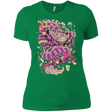 T-Shirts Kelly Green / X-Small Cheshire Dragon Women's Premium T-Shirt