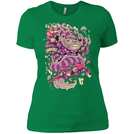 T-Shirts Kelly Green / X-Small Cheshire Dragon Women's Premium T-Shirt