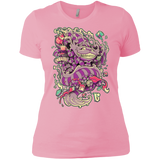T-Shirts Light Pink / X-Small Cheshire Dragon Women's Premium T-Shirt