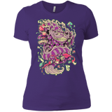 T-Shirts Purple / X-Small Cheshire Dragon Women's Premium T-Shirt