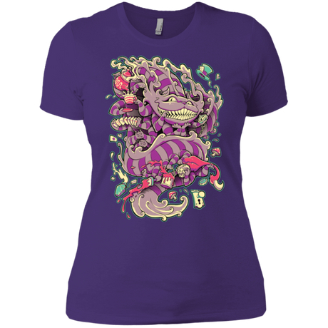 T-Shirts Purple / X-Small Cheshire Dragon Women's Premium T-Shirt