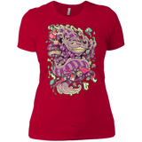 T-Shirts Red / X-Small Cheshire Dragon Women's Premium T-Shirt
