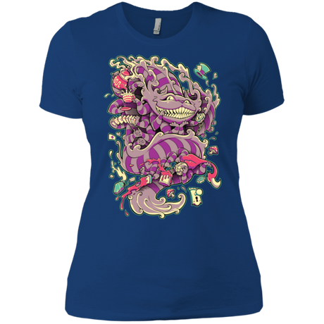 T-Shirts Royal / X-Small Cheshire Dragon Women's Premium T-Shirt