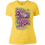 T-Shirts Vibrant Yellow / X-Small Cheshire Dragon Women's Premium T-Shirt