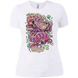 T-Shirts White / X-Small Cheshire Dragon Women's Premium T-Shirt