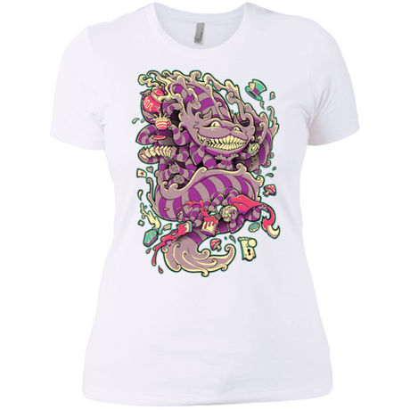 T-Shirts White / X-Small Cheshire Dragon Women's Premium T-Shirt