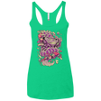 T-Shirts Envy / X-Small Cheshire Dragon Women's Triblend Racerback Tank