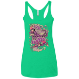 T-Shirts Envy / X-Small Cheshire Dragon Women's Triblend Racerback Tank