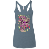 T-Shirts Indigo / X-Small Cheshire Dragon Women's Triblend Racerback Tank