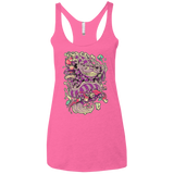T-Shirts Vintage Pink / X-Small Cheshire Dragon Women's Triblend Racerback Tank