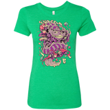 T-Shirts Envy / Small Cheshire Dragon Women's Triblend T-Shirt