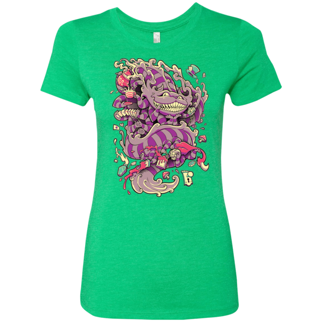 T-Shirts Envy / Small Cheshire Dragon Women's Triblend T-Shirt