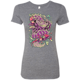 T-Shirts Premium Heather / Small Cheshire Dragon Women's Triblend T-Shirt