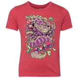 T-Shirts Vintage Red / YXS Cheshire Dragon Youth Triblend T-Shirt