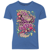 T-Shirts Vintage Royal / YXS Cheshire Dragon Youth Triblend T-Shirt
