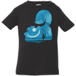 T-Shirts Black / 6 Months Cheshire Portrait Infant Premium T-Shirt