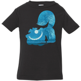 T-Shirts Black / 6 Months Cheshire Portrait Infant Premium T-Shirt