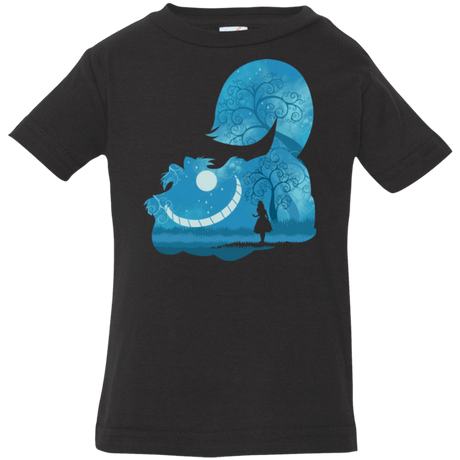 T-Shirts Black / 6 Months Cheshire Portrait Infant Premium T-Shirt