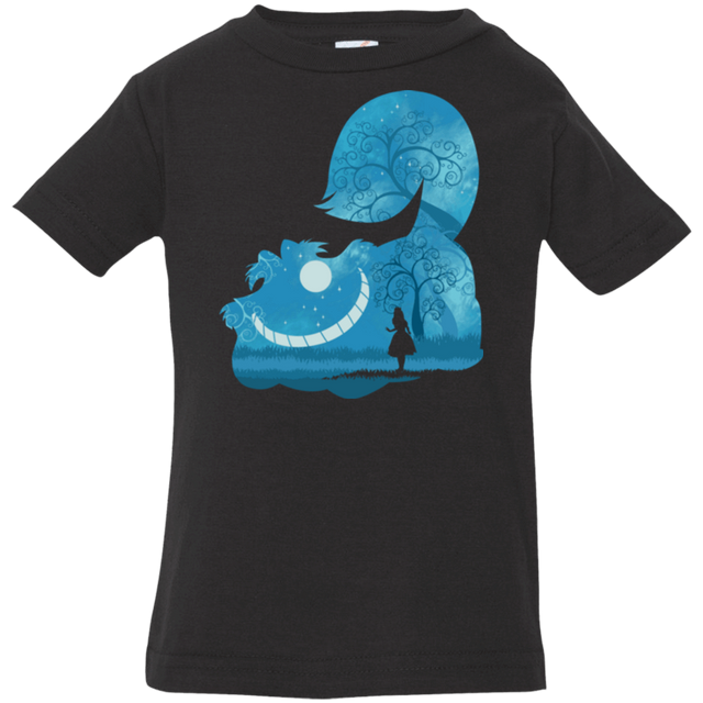 T-Shirts Black / 6 Months Cheshire Portrait Infant Premium T-Shirt