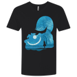 T-Shirts Black / X-Small Cheshire Portrait Men's Premium V-Neck